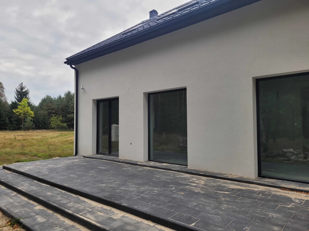 Sprzedam Dom Bliźniak w stanie deweloperskim - Drzewce koło Bydgoszczy