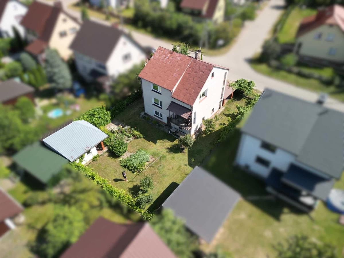 Sprzedam dom wolnostojący z garażem Łosice