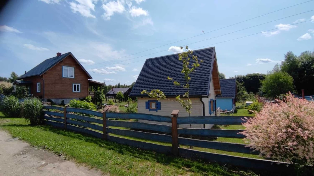 Sprzedam Dom z domkami letniskowymi, siedlisko Idzbark