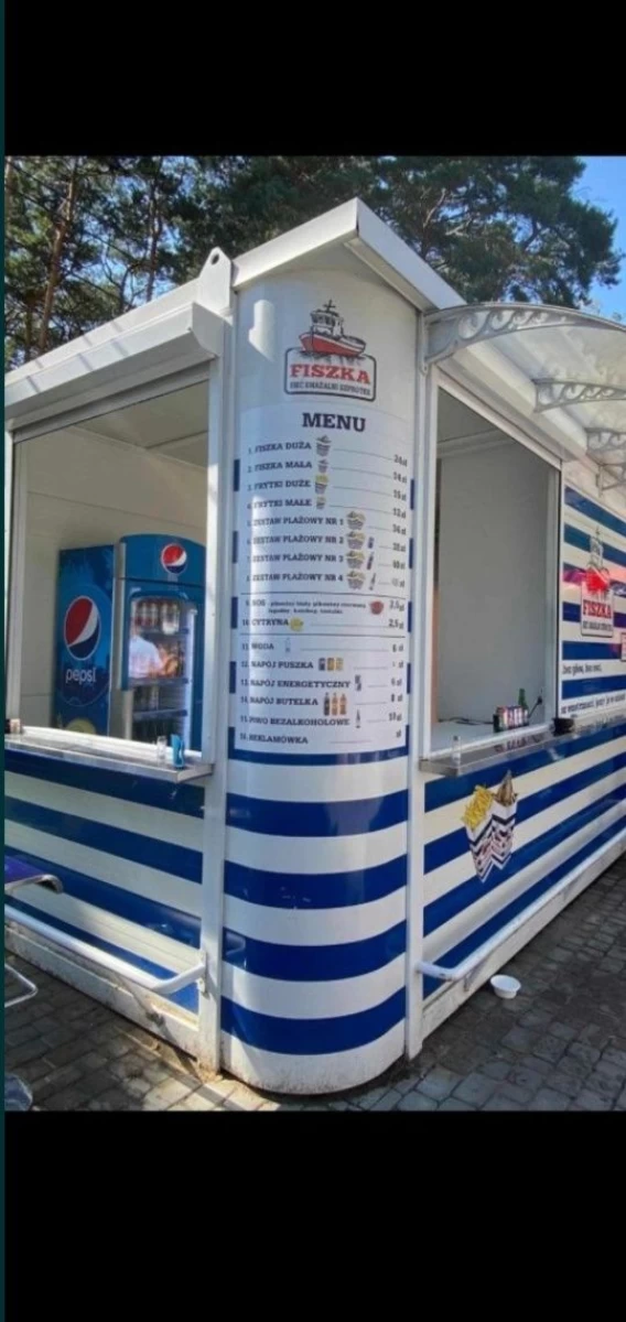 Sprzedam Pawilon handlowy / Przyczepa gastronomiczna Sielpia Wielka