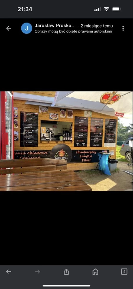 Sprzedam Gotowy biznes na wynajem bar gastronomiczny Jastrzębia Góra