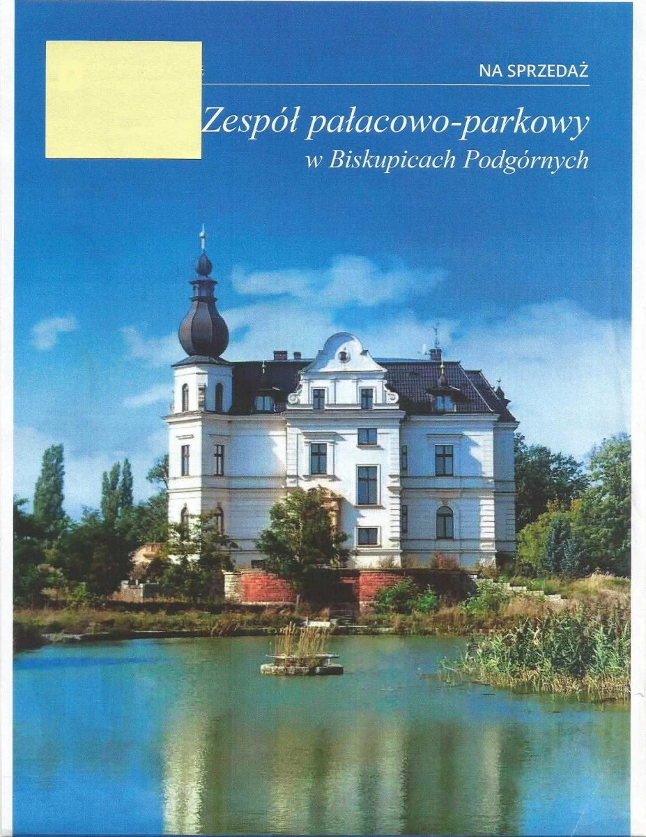 Zespół pałacowo-parkowy Biskupice Podgórne