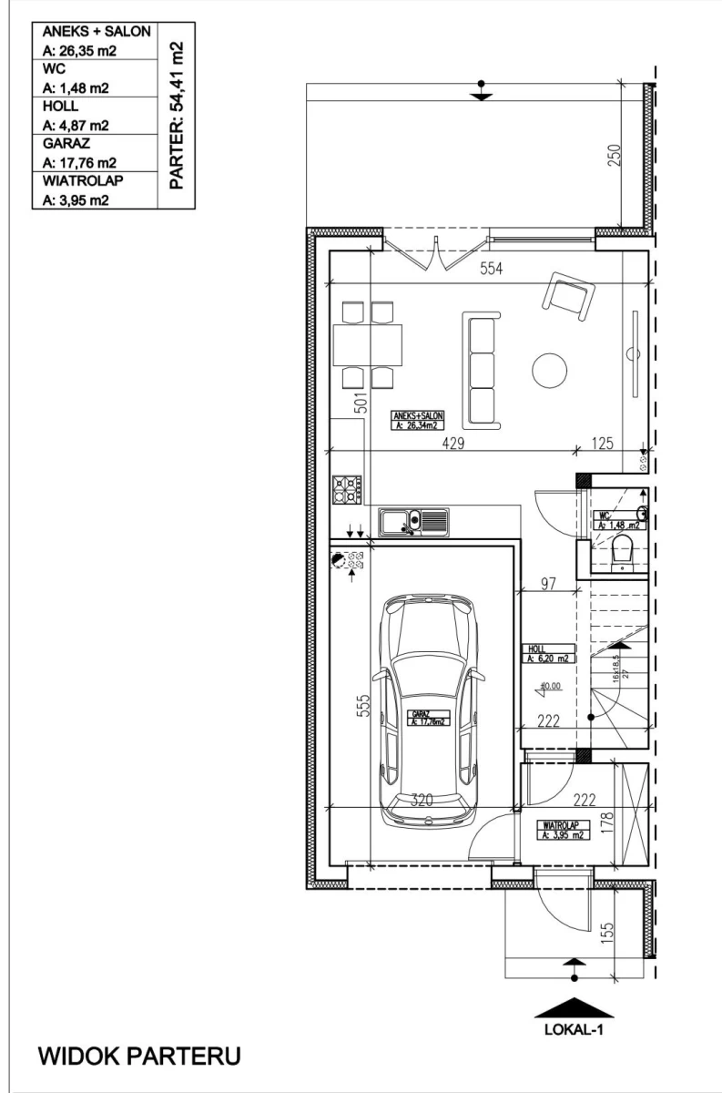 Sprzedam dom bliźniaków bezpośrednio 110m2