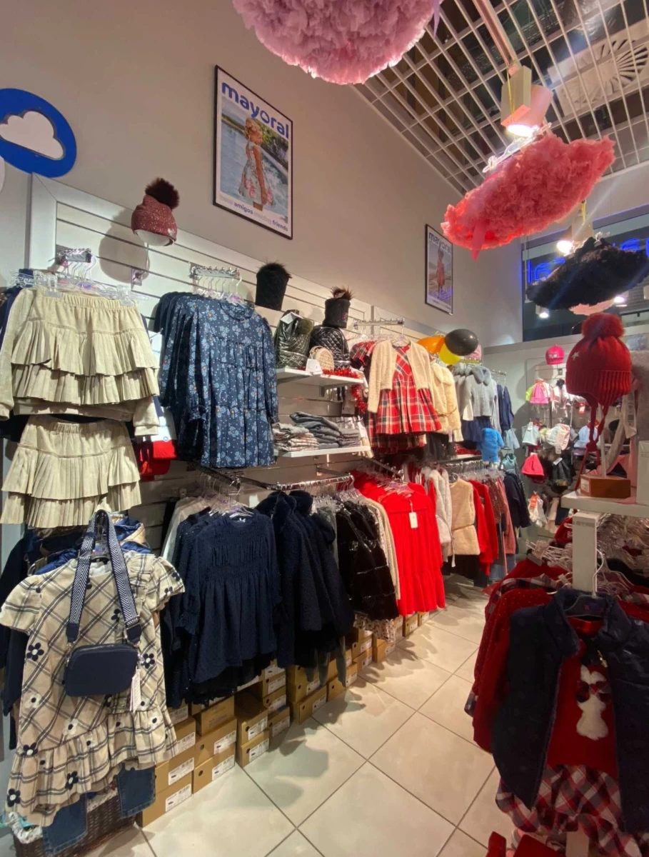 Sprzedam gotowy, działający sklep z odzieżą dziecięcą Premium Janki