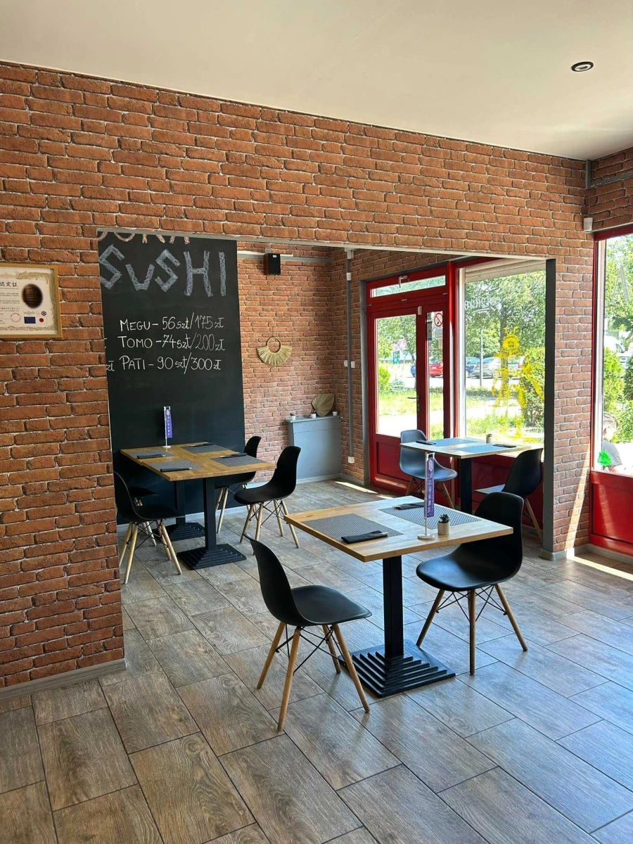 Sprzedam gotowy biznes, prężnie działającą RESTAURACJE SUSHI Wołomin