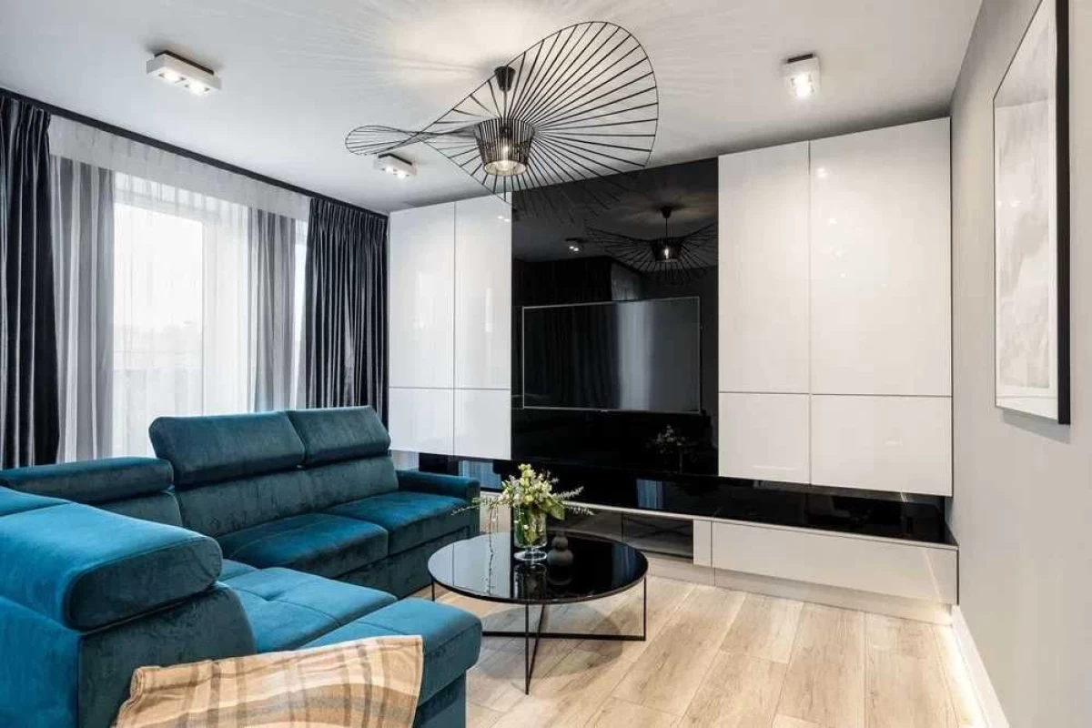 Piękny apartament, 2 pokoje, Black Pearl, Centrum