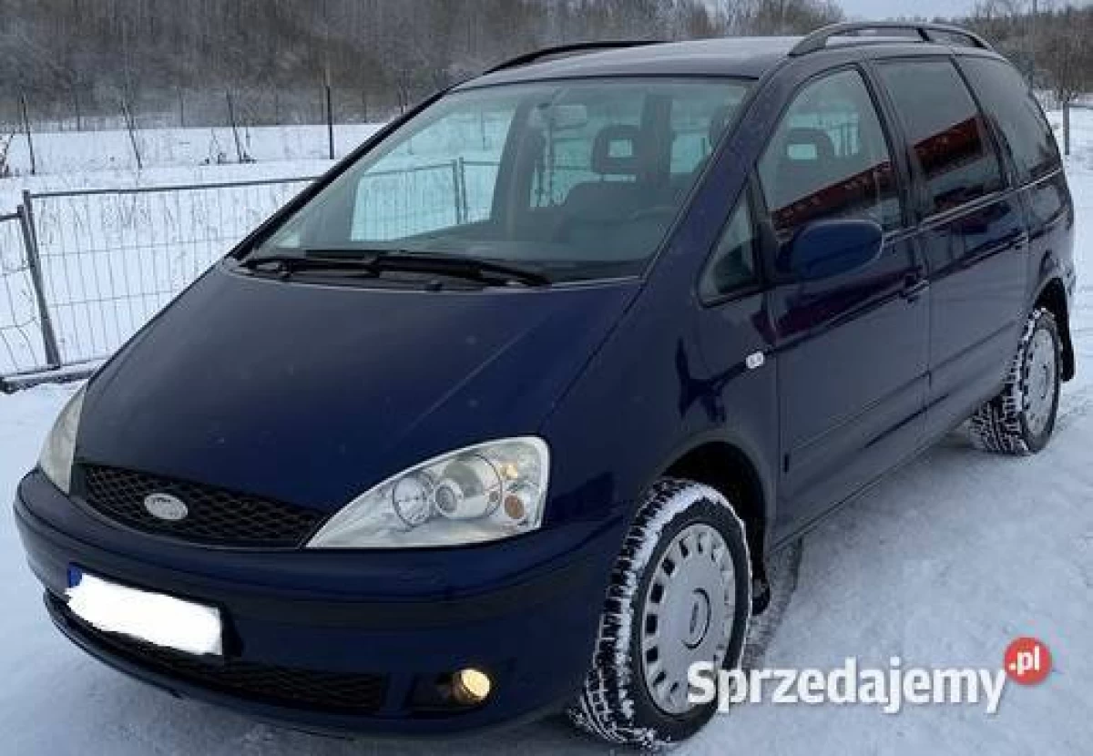 Ford Galaxy 1,9 TDI 115 KM