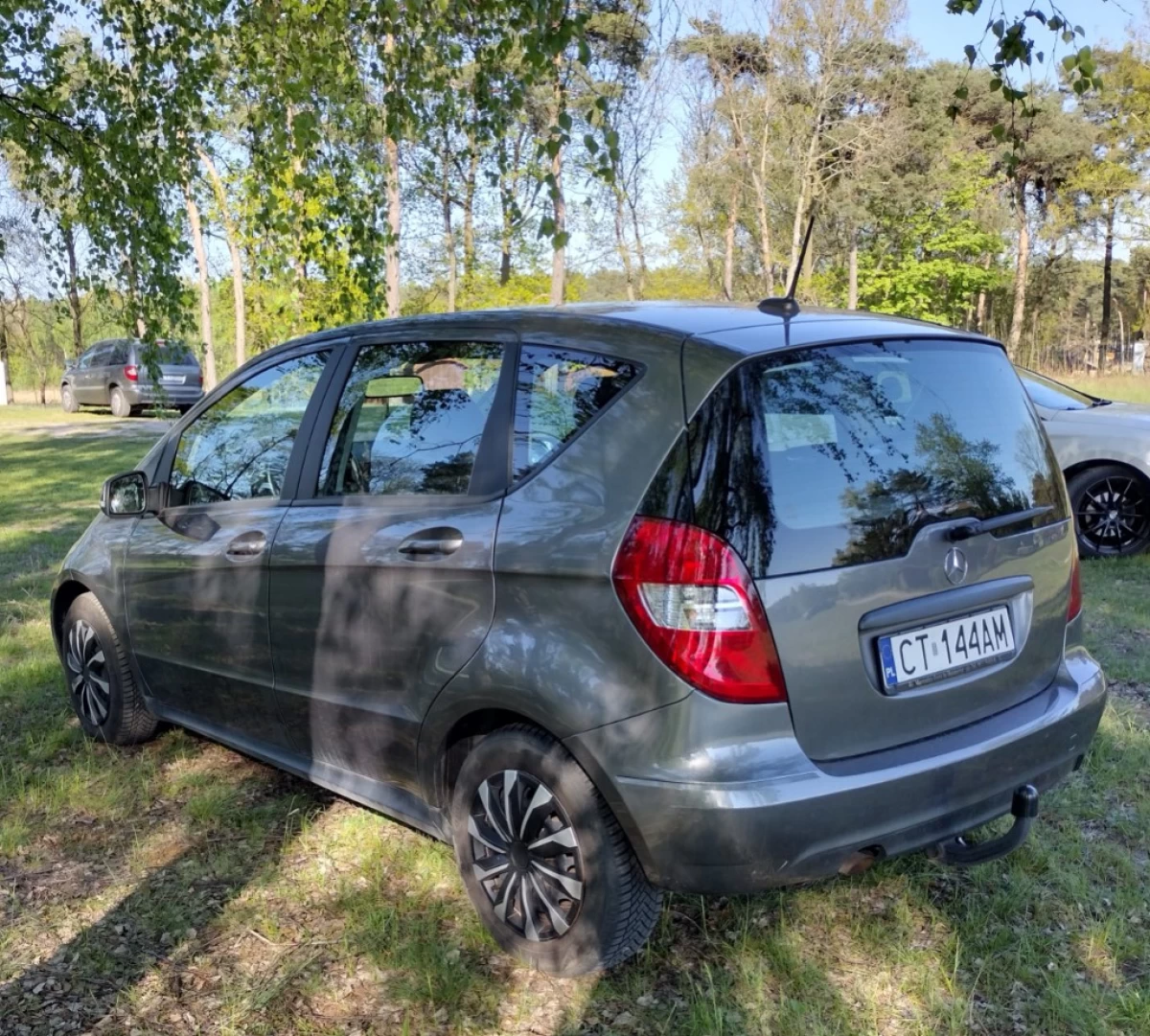 Mercedes-Benz Klasa A160 BlueEfficiency 2010