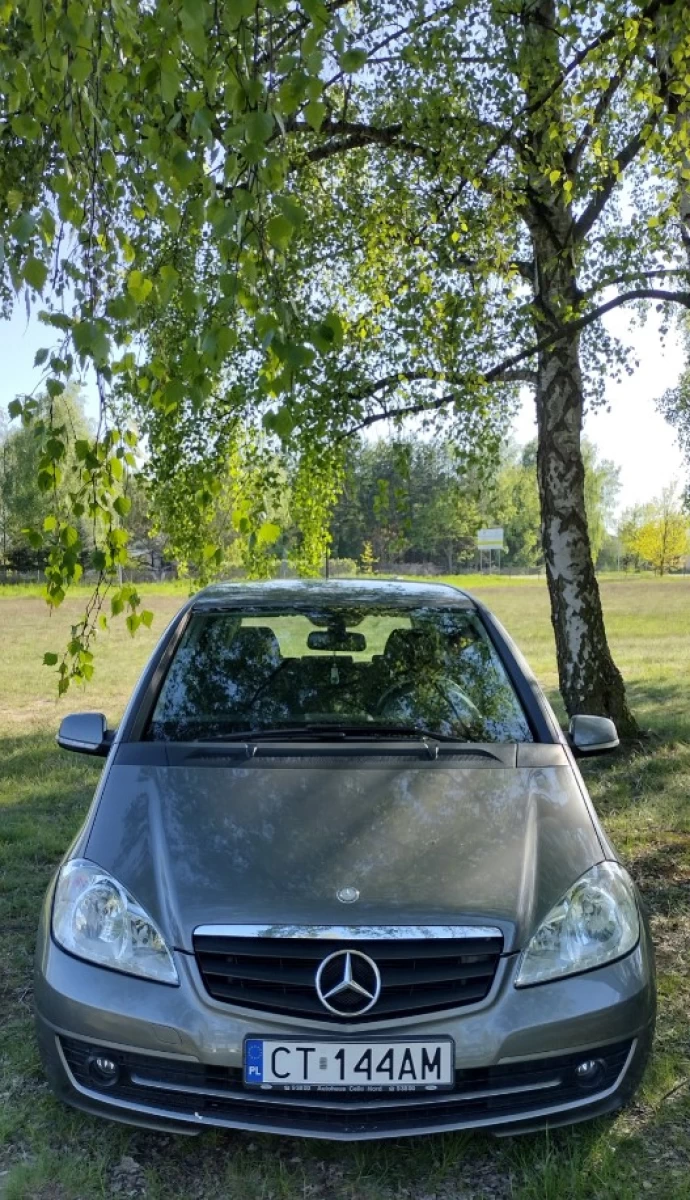 Mercedes-Benz Klasa A160 BlueEfficiency 2010