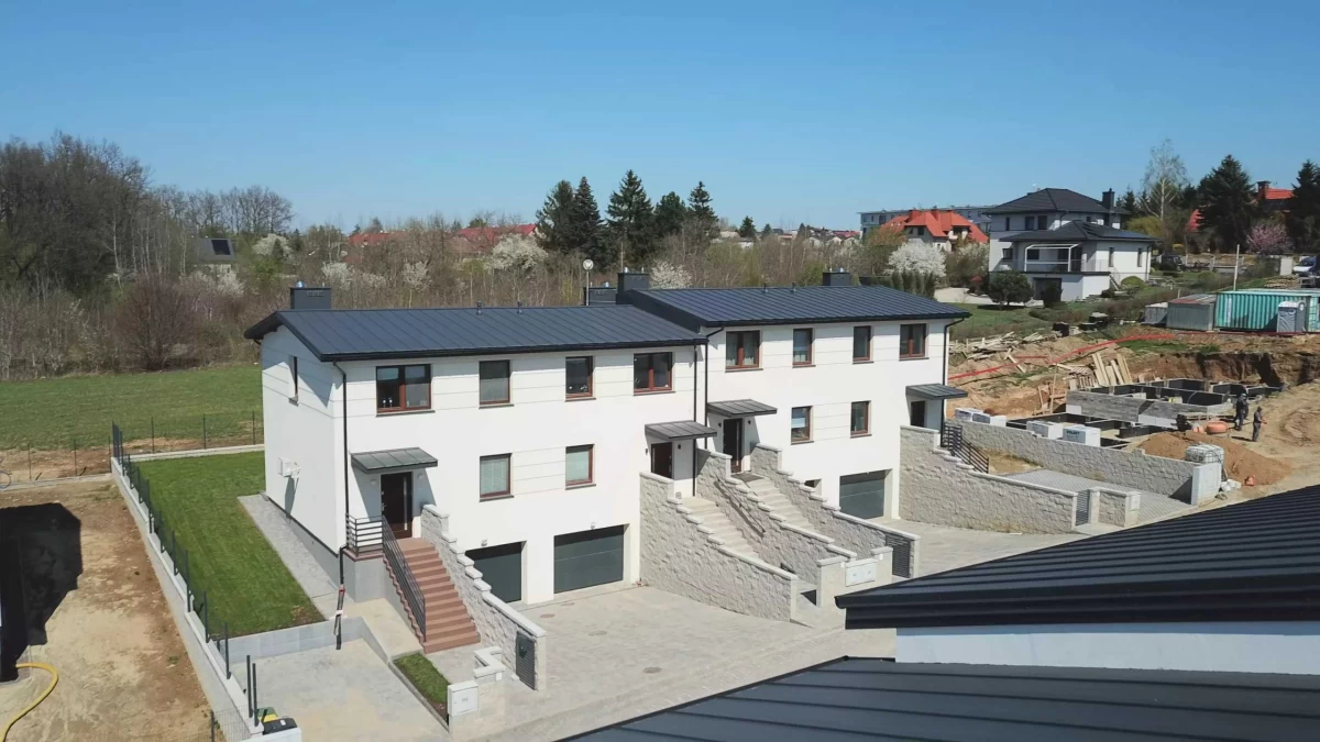 Sprzedam Domy na Sławinie 130m Skowronkowa Dolina Lublin.