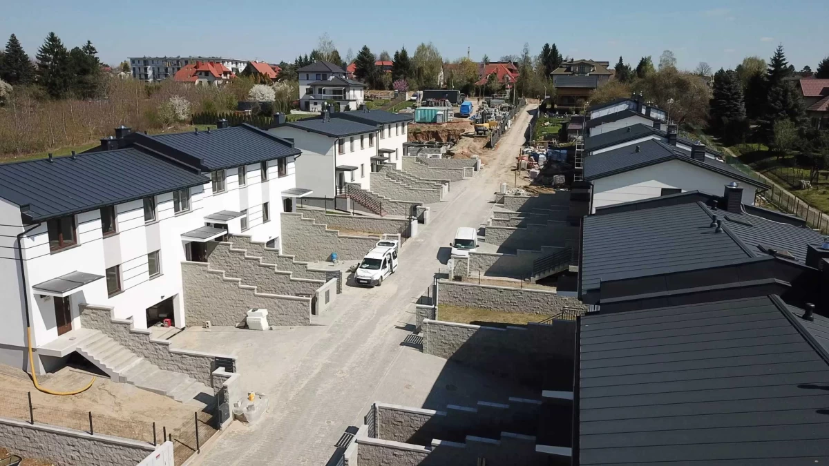 Sprzedam Domy na Sławinie 130m Skowronkowa Dolina Lublin.