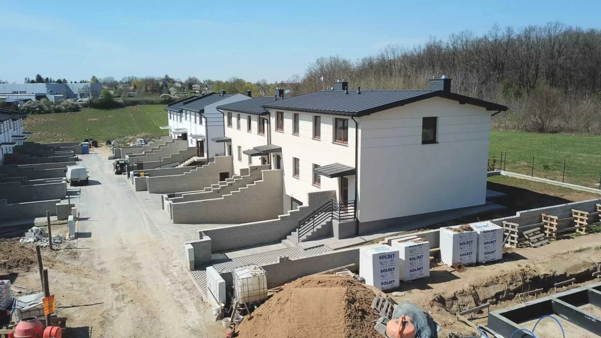 Sprzedam Domy na Sławinie 130m Skowronkowa Dolina Lublin.