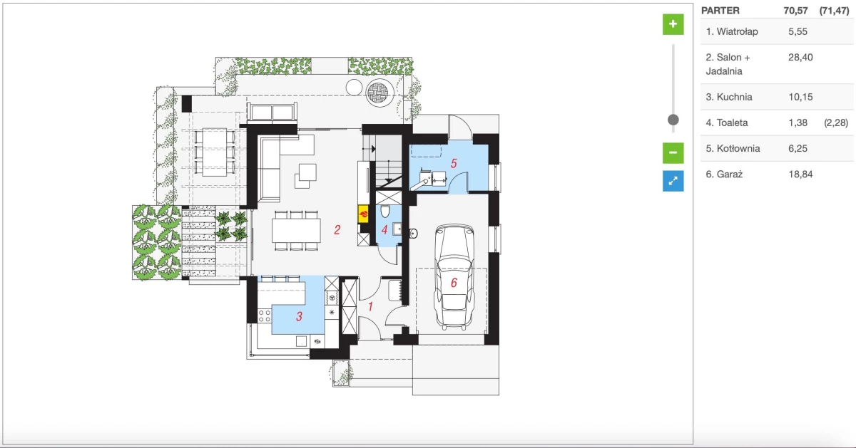Sprzedam Nowoczesny 130m2 dom, energooszczędny Starogard Gdański