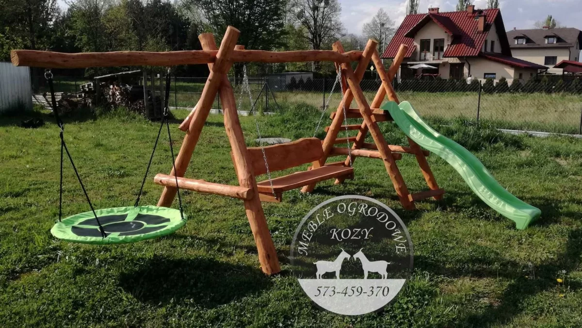 Meble ogrodowe drewniane, stół ława, nowoczesne i ponadczasowe