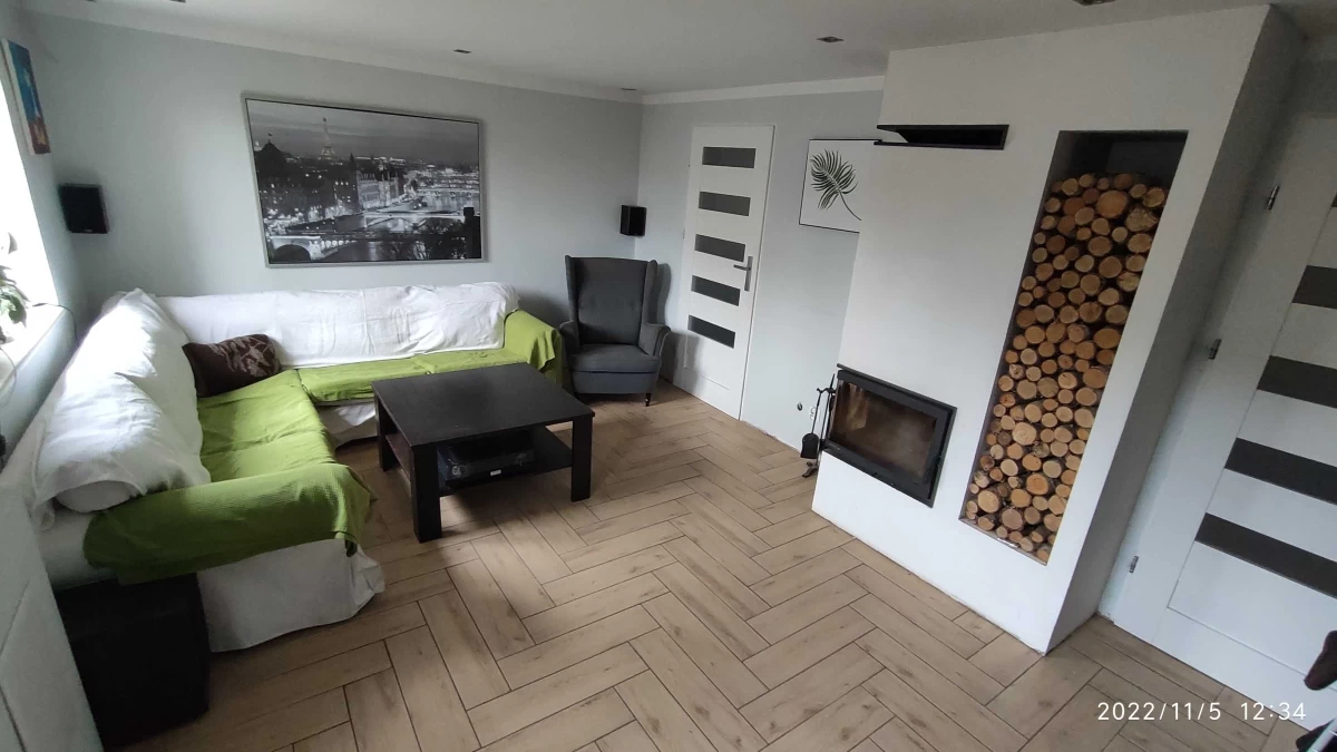 Sprzedam dom 110m2, wolnostojący, działka 703m2, Rozłogi Bydgoszcz