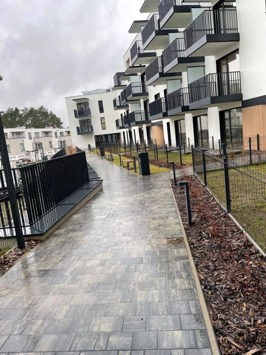 Sprzedam Mieszkanie Nowe 46m2 parter ogródek garaż Warszawa Białołęka