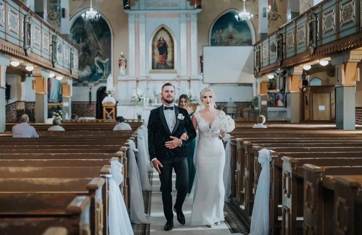 Suknia ślubna rybka/tulipan. Zajrzyj , bo warto :)