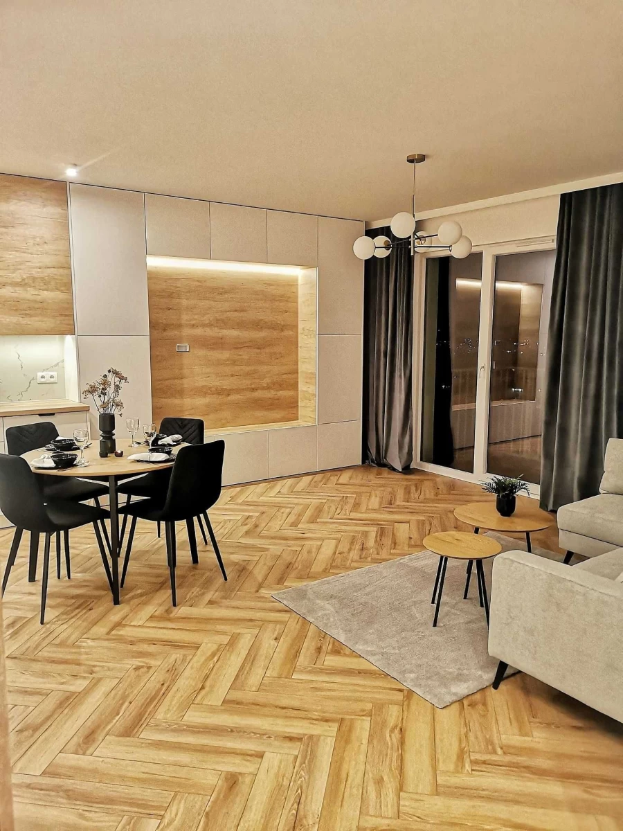 Sprzedam przytulne dwupokojowe mieszkanie 47m2 z widokiem na panoramę Gdańsk