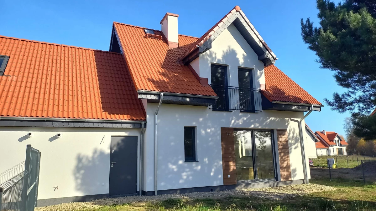 Sprzedam Dom Naterki - bliźniak 118,83 m2 z garażem