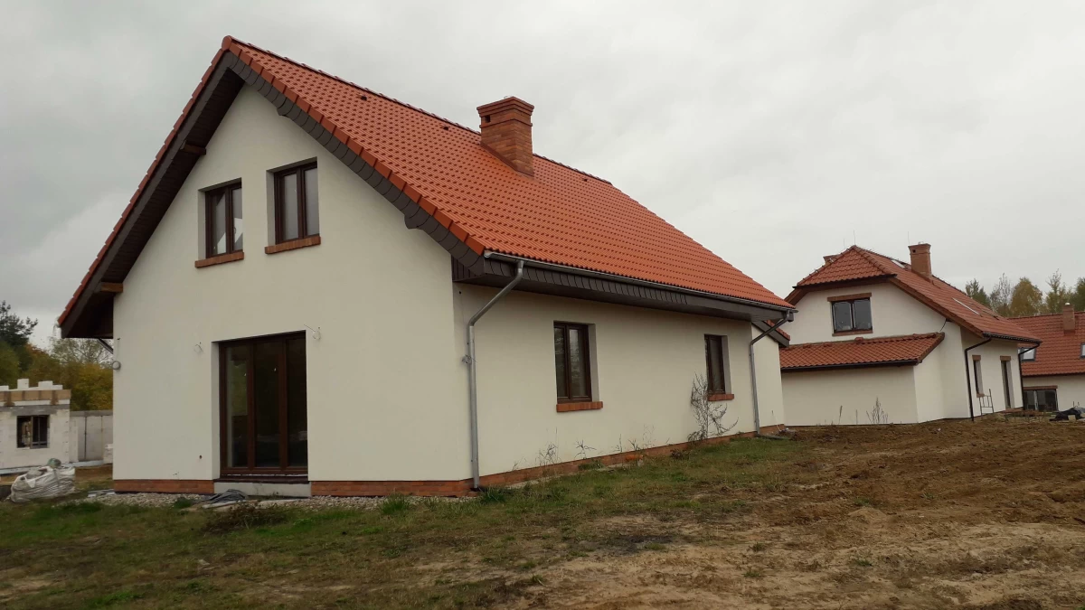 Sprzedam Dom w Dywitach o pow. 161,0 m2 z garażem Duża działka