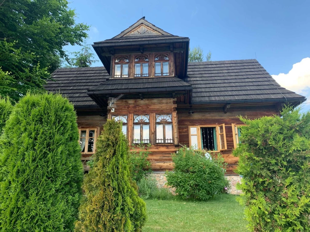 Sprzedam dom góralski w Naprawie z widokiem na Babią Górę i Tatry