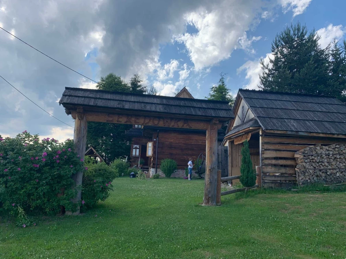 Sprzedam dom góralski w Naprawie z widokiem na Babią Górę i Tatry