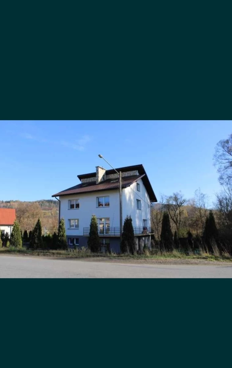 Sprzedam Dom w Górach 4 apartamenty 400 m2 pow użytkowej Łętownia