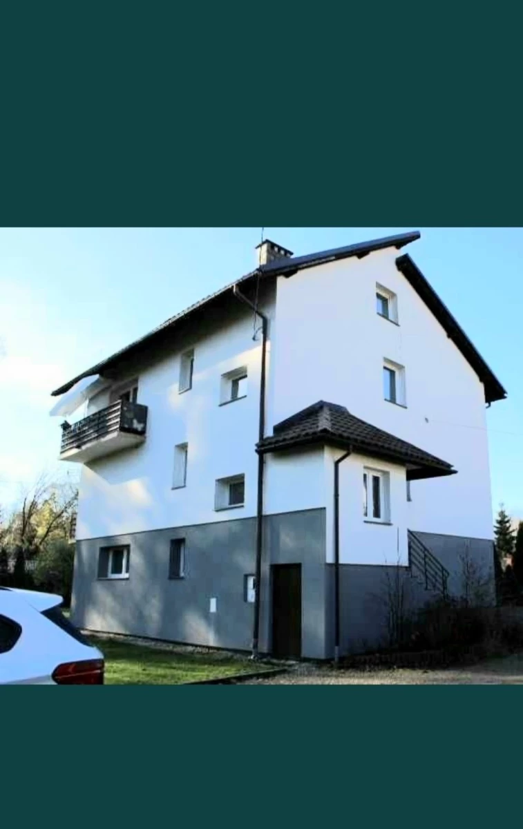 Sprzedam Dom w Górach 4 apartamenty 400 m2 pow użytkowej Łętownia
