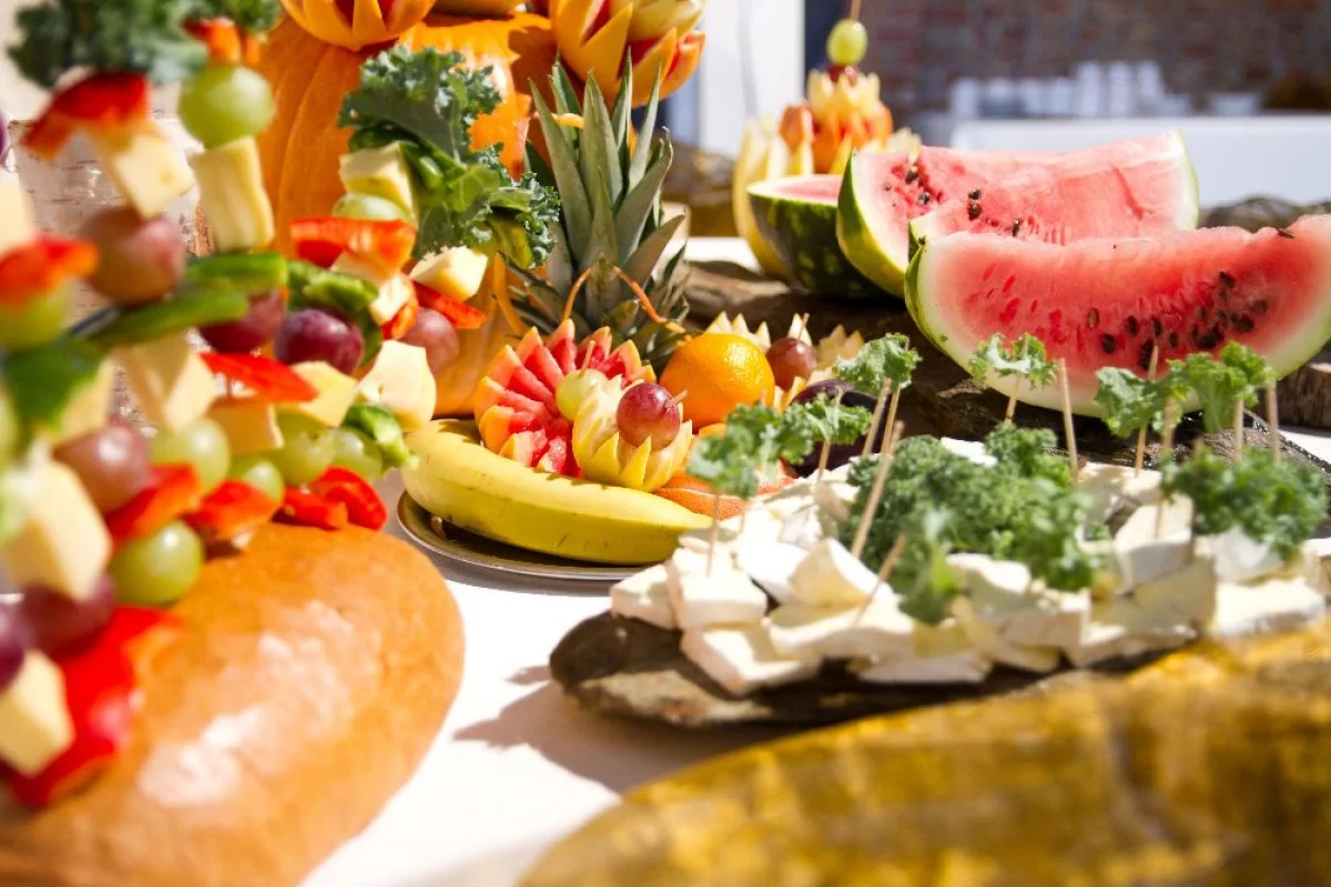 Catering imprezy okolicznościowe, kompleksowa organizacja, dekoracje