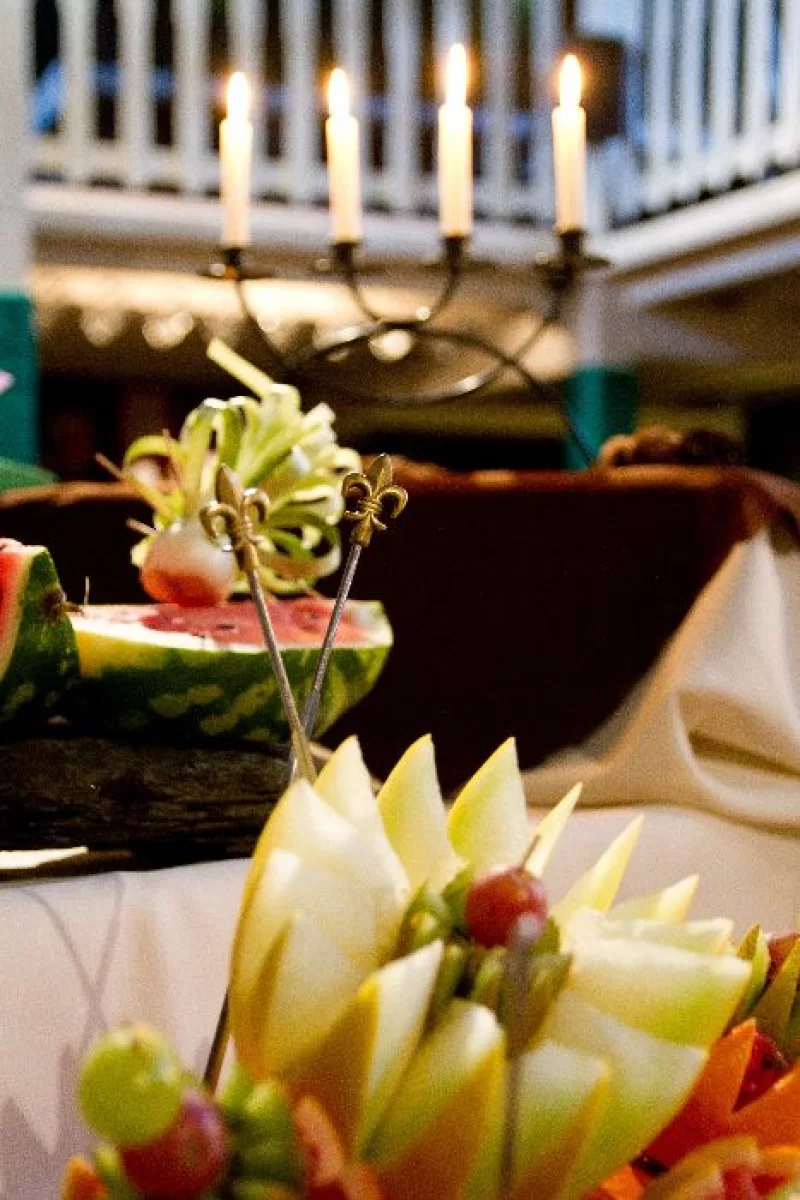 Catering imprezy okolicznościowe, kompleksowa organizacja, dekoracje