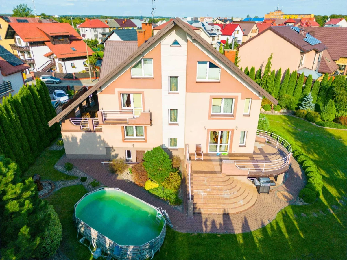 Sprzedam Dom Kolno z dużym pięknym ogrodem 16,70 ar
