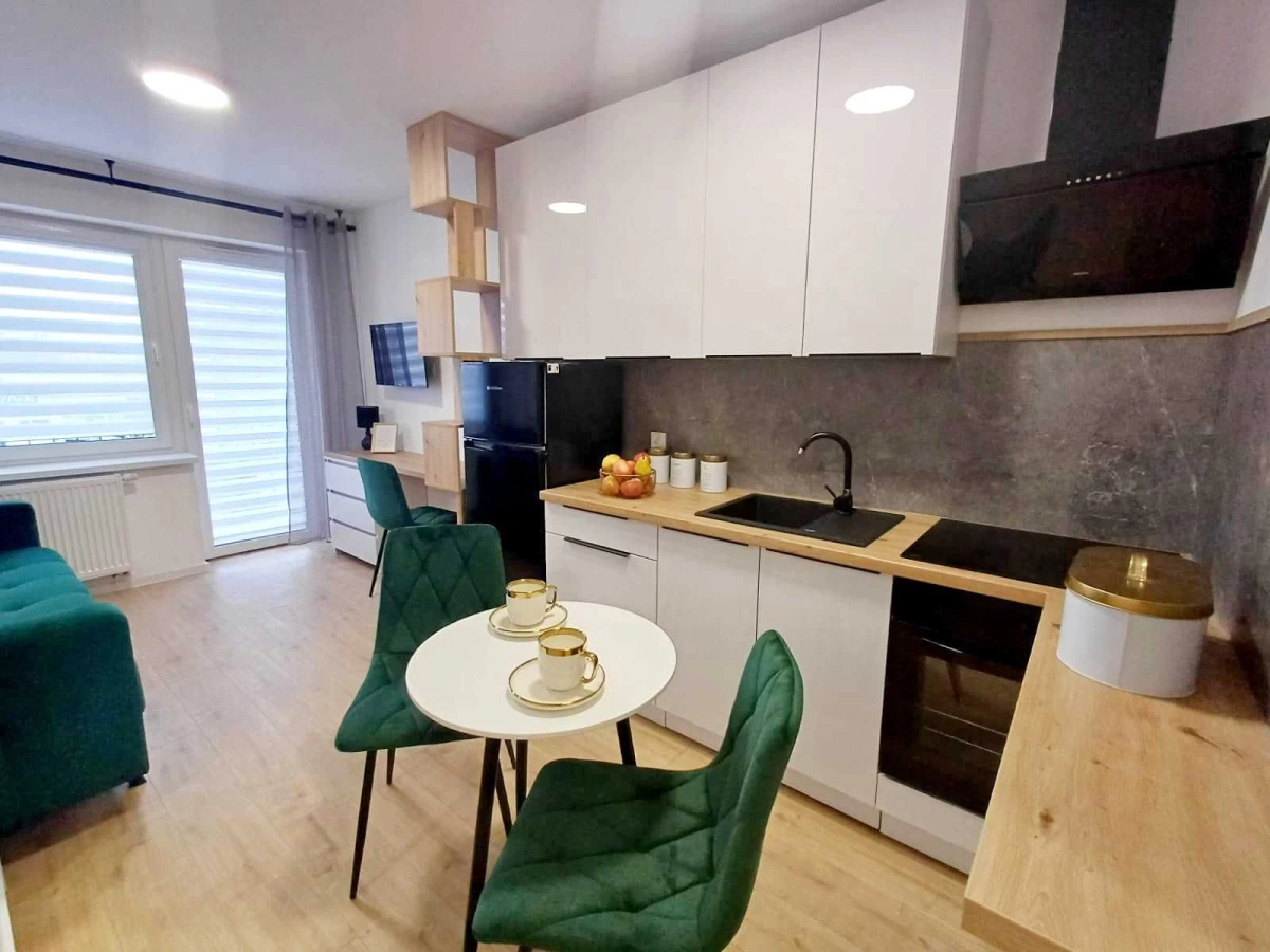 WYnajme mieszkanie Kraków Nowe piękne bezczynszowe, 1-pokojowe z balkonem- Nowohucka