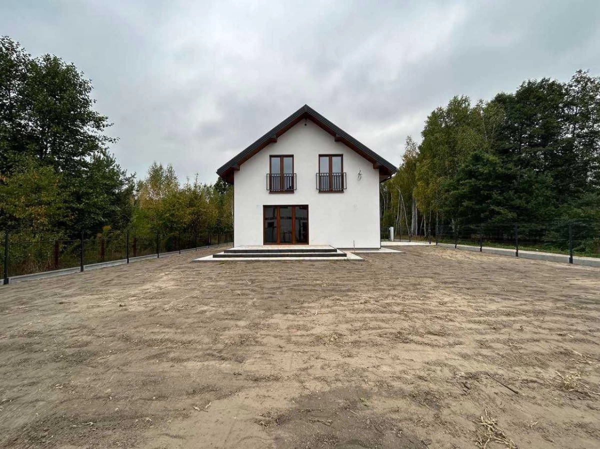 Sprzedam Dom 15 min. od stacji PKP-dom w gm. Dębe Wielkie