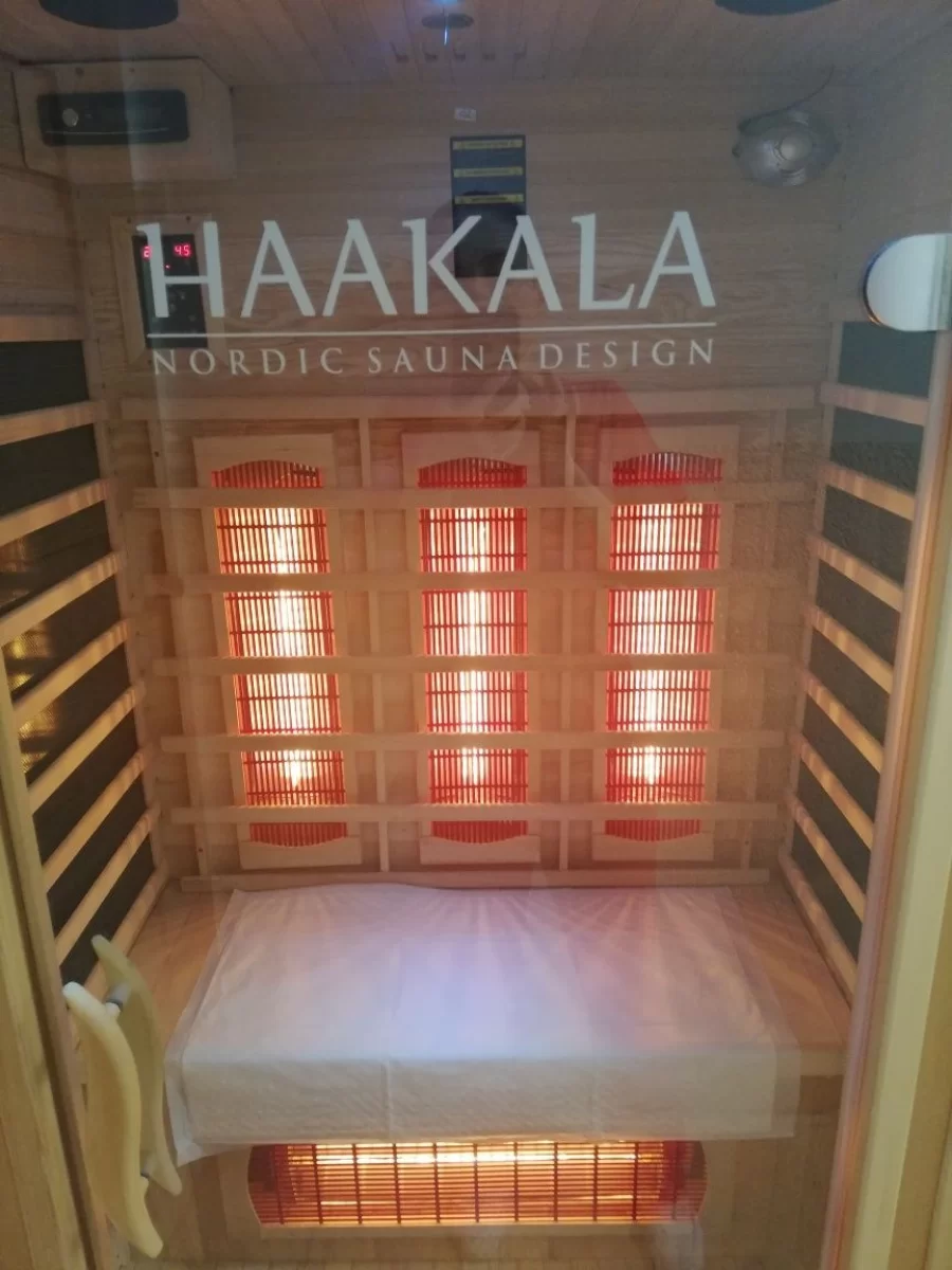 Sauna +Masaz relaksacyjny, zabieg odchudzający, leczniczy.