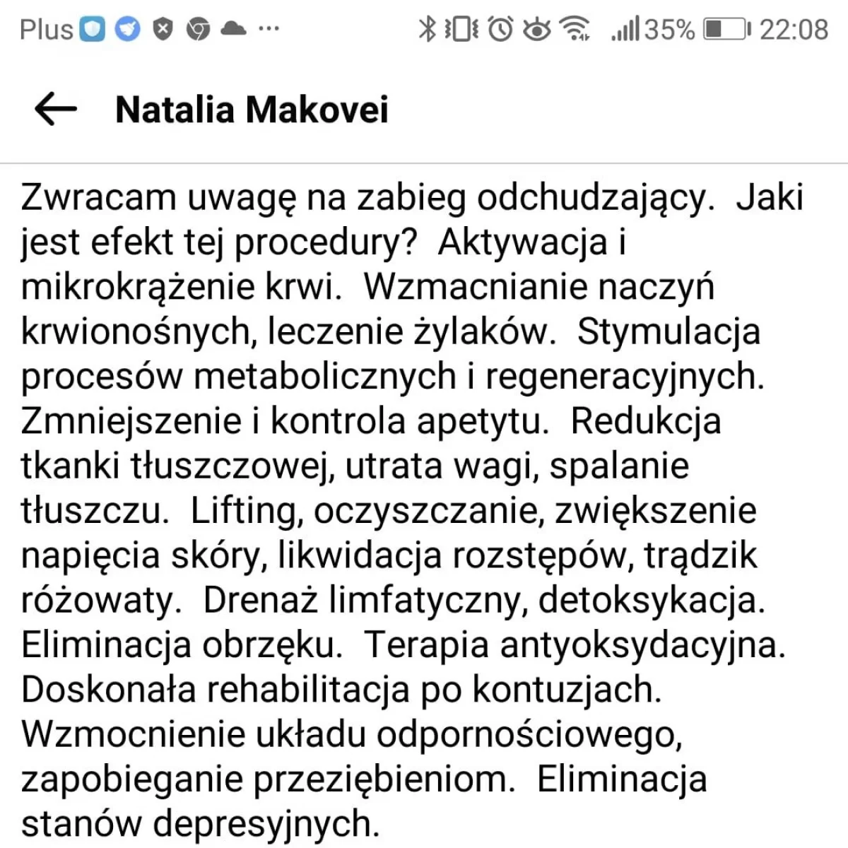 Sauna +Masaz relaksacyjny, zabieg odchudzający, leczniczy.
