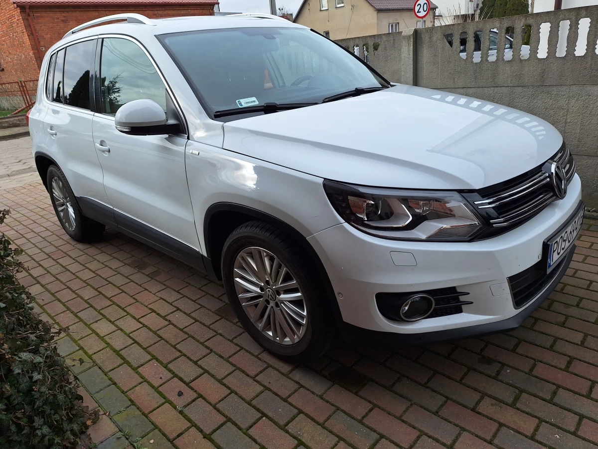 Volkswagen Tiguan 2014 · 139 000 km · 1 968 cm3 · Diesel