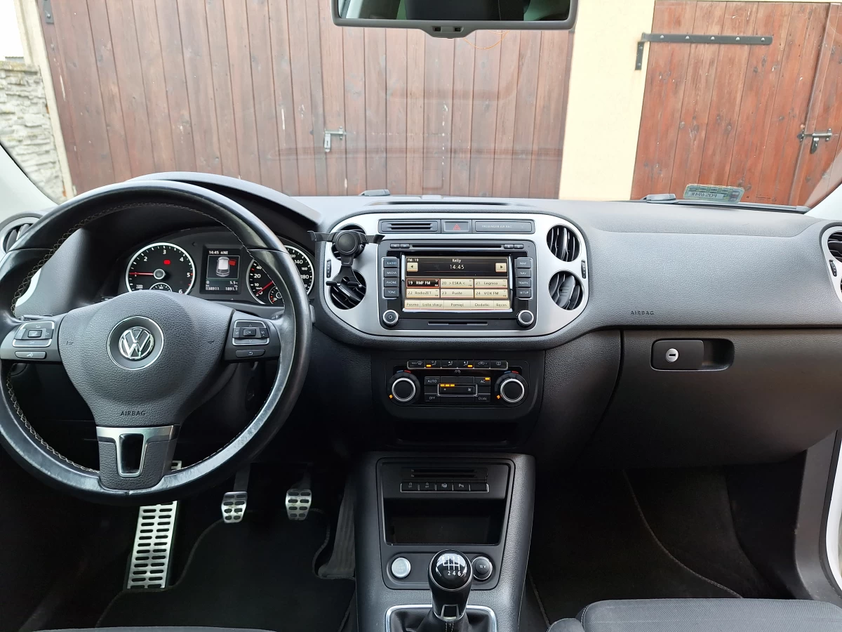Volkswagen Tiguan 2014 · 139 000 km · 1 968 cm3 · Diesel