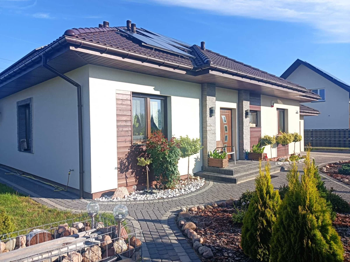 Sprzedam dom z keramzytu 110 m2
