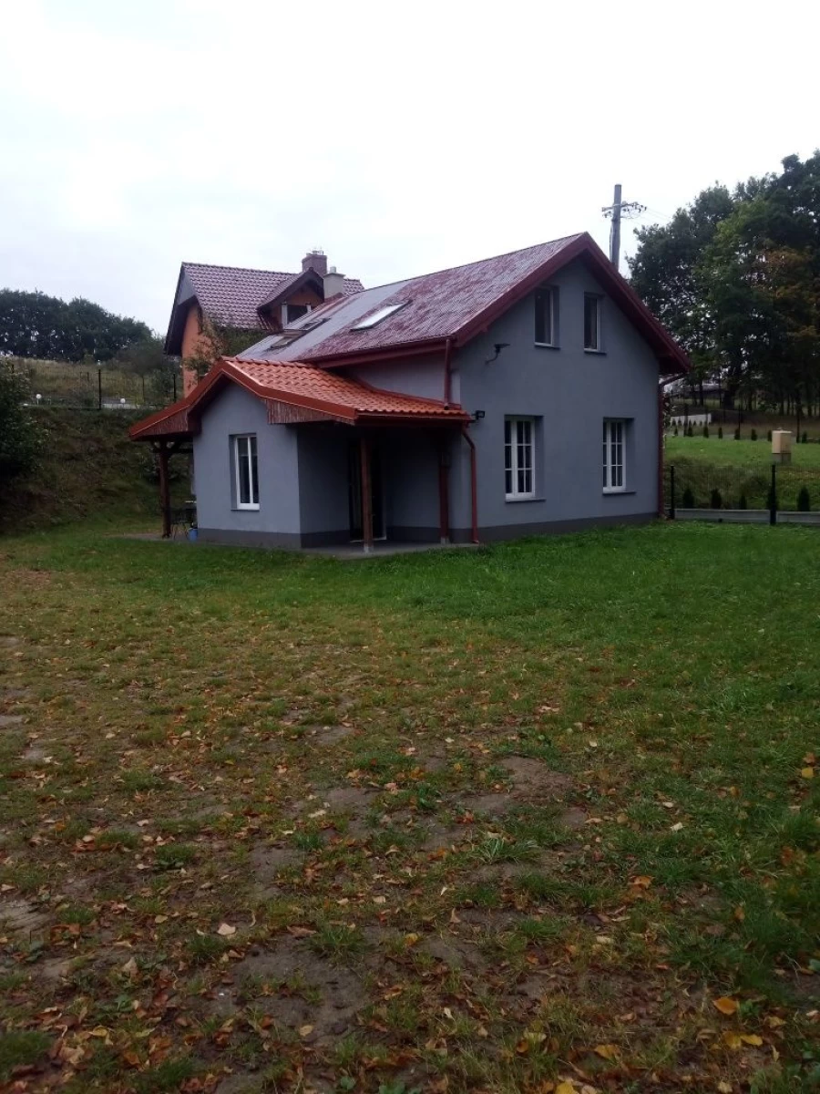 Sprzedam Dom wolnostojący z gruntową pompą ciepła, Koszalin ul.Lubiatowska.