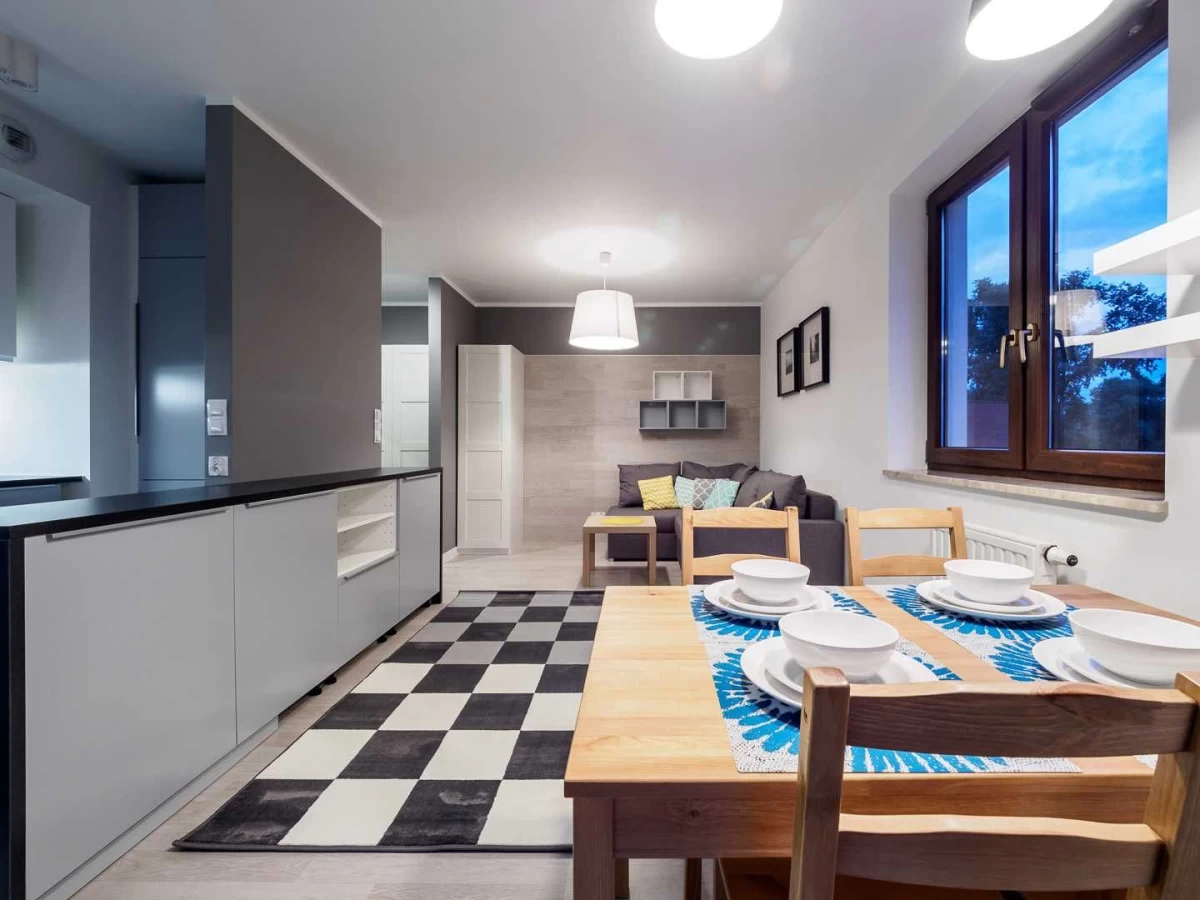 Wynajmę Mieszkanie 45m2 Kraków wysoki standard, nowoczesny budynek