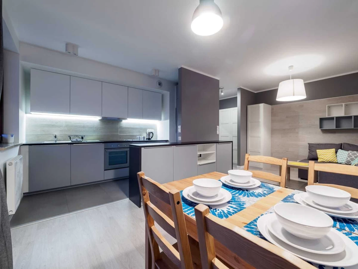 Wynajmę Mieszkanie 45m2 Kraków wysoki standard, nowoczesny budynek