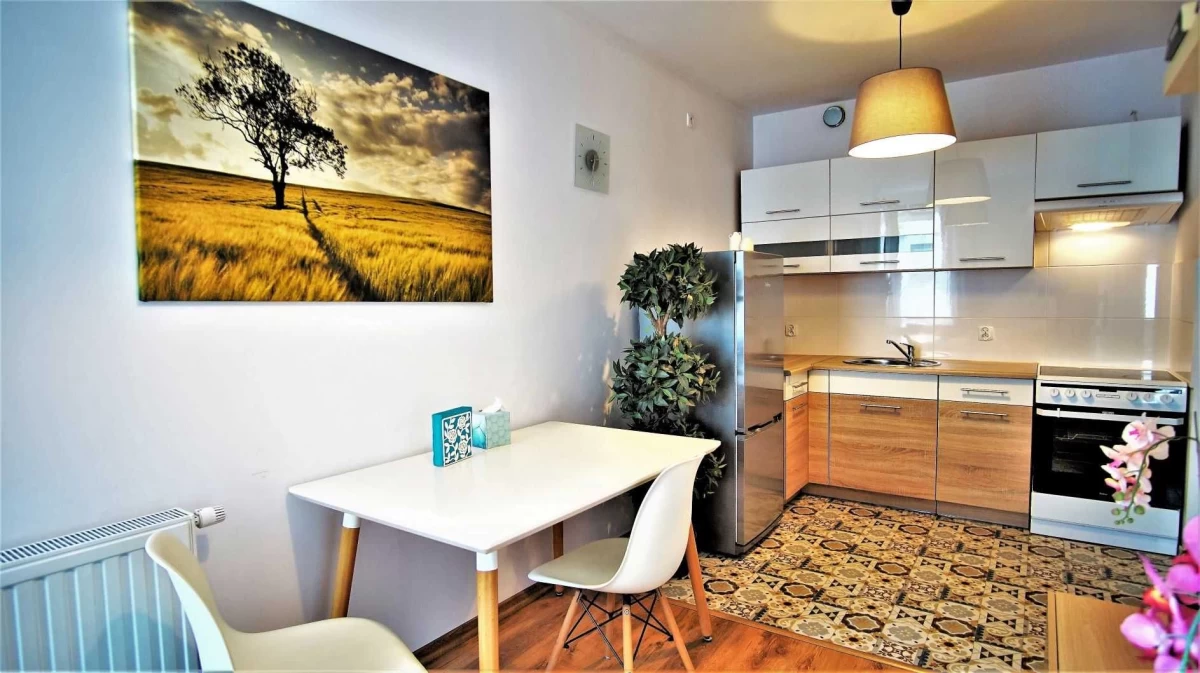 Wynajmę 2 pokojowe mieszkanie,35m2 Kraków Ruczaj Czerwone Maki, ul. Bunscha, tramwaj