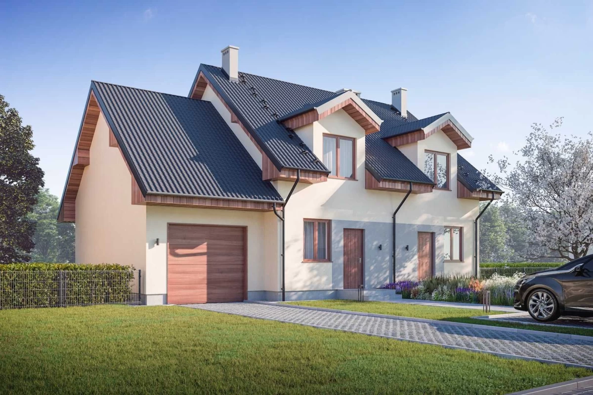 Sprzedam Dom ENERGOOSZCZĘDNY 90m² z ogrodem 200m2, 20 min. do centrum Gdańsk