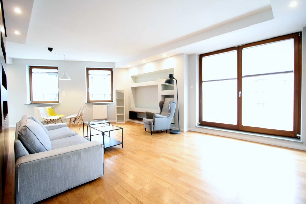 WYnajmę mieszkanie Warszawa 3 pokoje, 93 m2, al. Wilanowska Mokotów