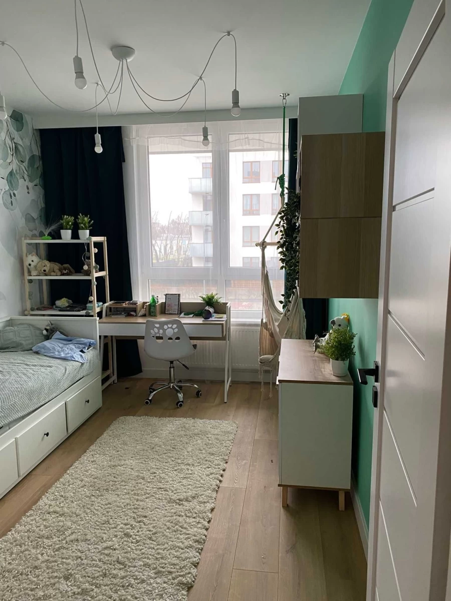 WYnajmę Mieszkanie M3 WarszawaURSUS Dzieci Warszawy - 50m2 zaciszny balkon