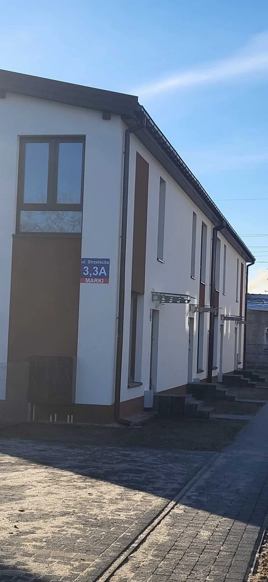 Sprzedam Bezczynszowy segment Marki z ogródkiem 61,36m2