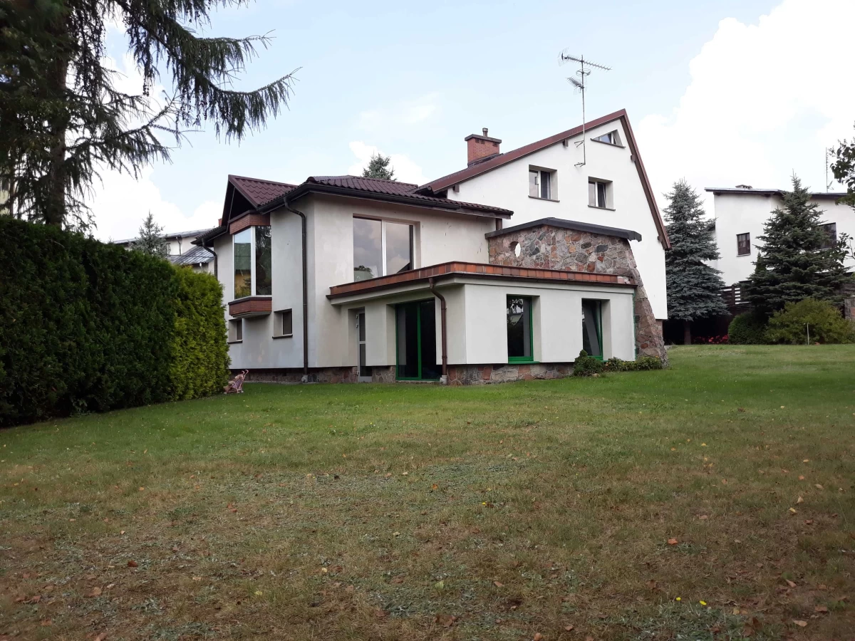 Sprzedam Dom na Mazurach z dużą działką Rybno