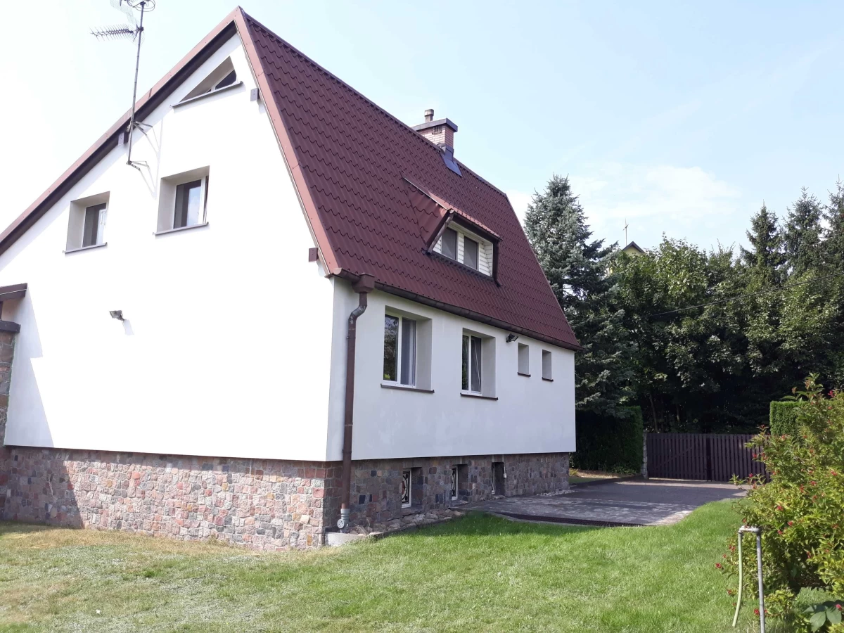 Sprzedam Dom na Mazurach z dużą działką Rybno
