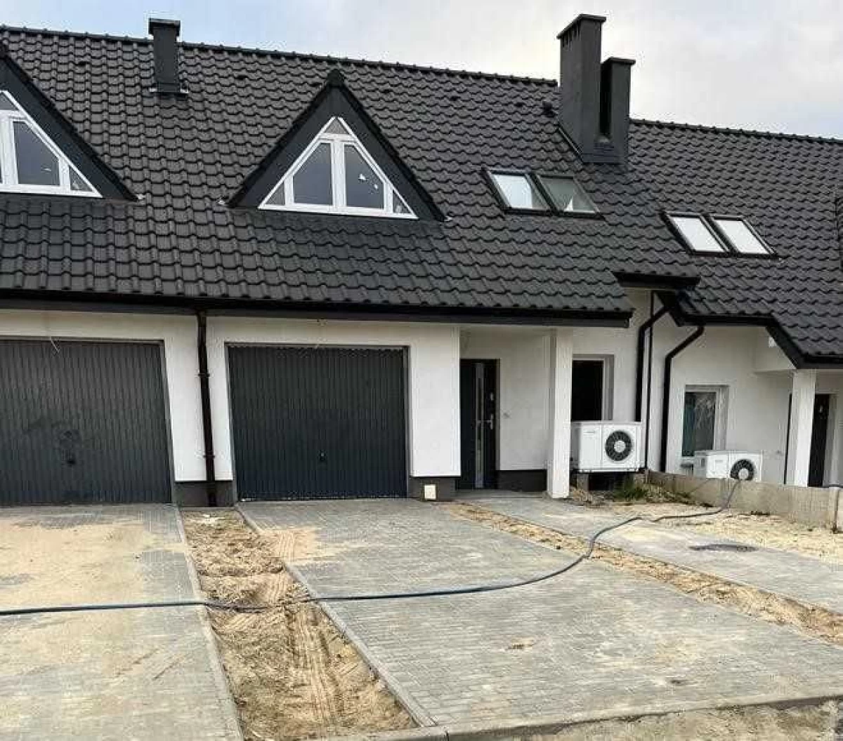 Sprzedam Dom w zabudowie szeregowej Przęsocin k. Szczecina - w otoczeniu lasu