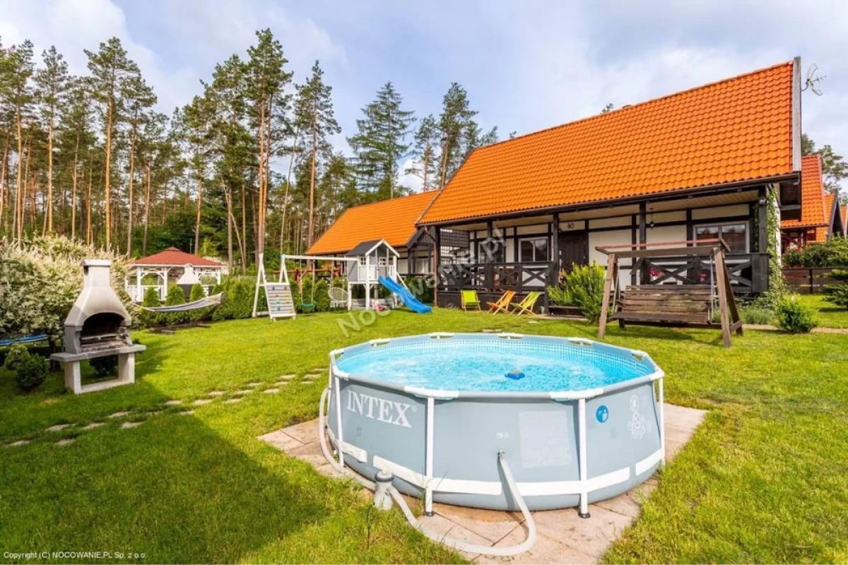 Sprzedam Domek nad jeziorem Załakowo